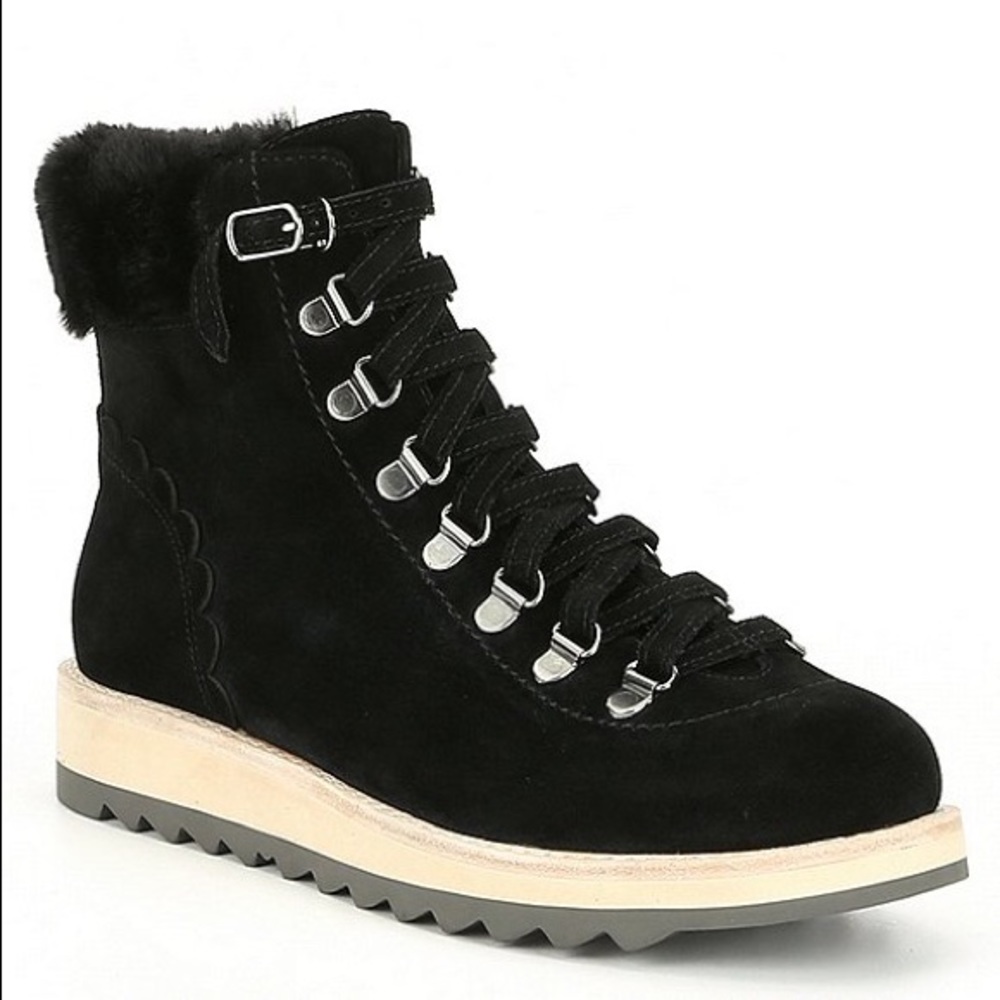 Kate Spade suede booties